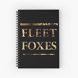 Fleet Foxes Spiral Notebook