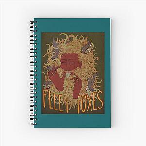 BEST SELLING - Fleet Foxes     Spiral Notebook