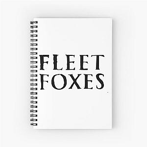 BEST SELLING - Fleet Foxes   Spiral Notebook