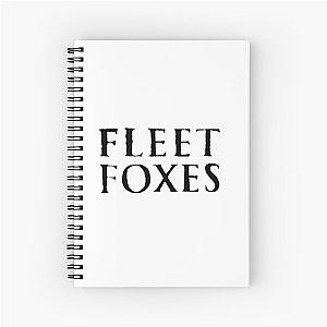 Grab It Fast - fleet foxes Spiral Notebook