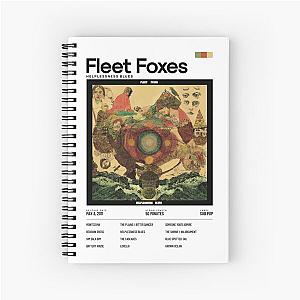 Fleet Foxes - Helplessness Blues Spiral Notebook