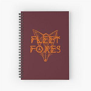 Garyl Fleet Foxes 	 Spiral Notebook