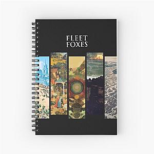 Fleet Foxes - Album Discography Series Spiral Notebook