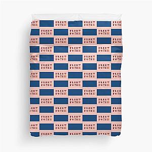 Grab It Fast - fleet foxes     Duvet Cover