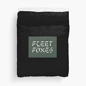 Grab It Fast - fleet foxes Duvet Cover