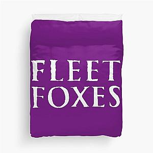 fleet foxes   	 Duvet Cover