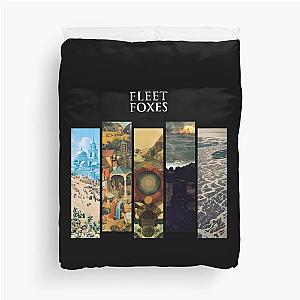 Fleet Foxes - Album Discography Series Duvet Cover