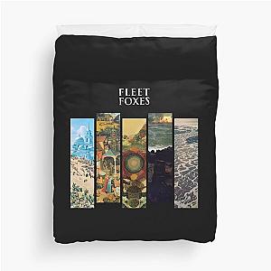 Fleet Foxes - Album Discography Series Duvet Cover