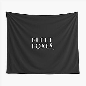 Fleet Foxes HD Logo Tapestry