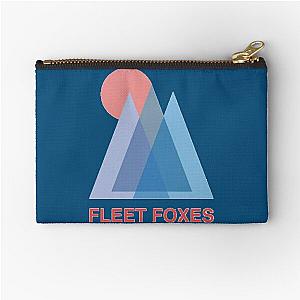 Garyl Fleet Foxes   Zipper Pouch