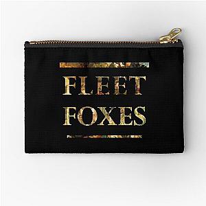 Fleet Foxes Zipper Pouch