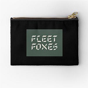 Grab It Fast - fleet foxes Zipper Pouch