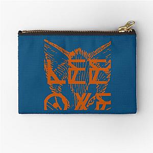 Fleet Foxes  Fox Drawing and Geometric Illustration  .   Zipper Pouch