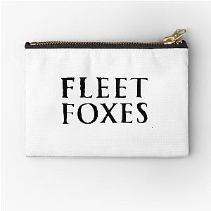 BEST SELLING - Fleet Foxes   Zipper Pouch