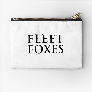 Grab It Fast - fleet foxes Zipper Pouch