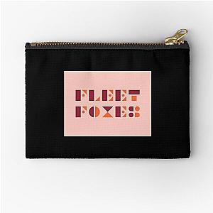 Grab It Fast - fleet foxes Zipper Pouch