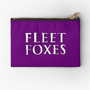 fleet foxes   	 Zipper Pouch