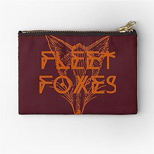 Garyl Fleet Foxes 	 Zipper Pouch