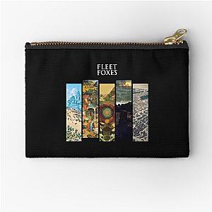 Fleet Foxes - Album Discography Series Zipper Pouch