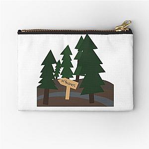 Mykonos Fleet Foxes Zipper Pouch