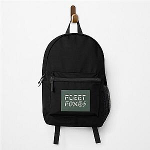 Grab It Fast - fleet foxes Backpack