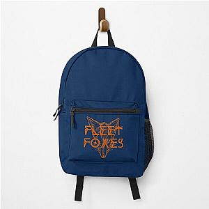 Fleet Foxes  Fox Drawing and Geometric   Backpack