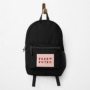 Grab It Fast - fleet foxes Backpack