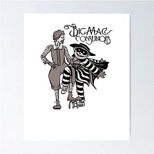Fleetwood Mac  Big Mac Crossover Poster