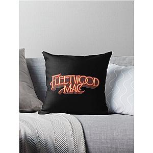 the Emerald place fleetwood mac Fleetwood Mac  Throw Pillow