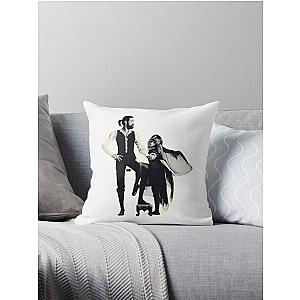 the people living and go vipe fleetwood mac Fleetwood Mac  Throw Pillow