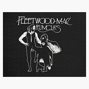 Vintage Band Fleetwood Mac Rumors Jigsaw Puzzle