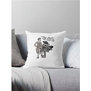 Fleetwood Mac  Big Mac Crossover Throw Pillow