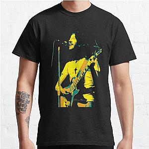 Peter Green T-ShirtPeter Green. Peter Allen Greenbaum. an English blues rock singer-songwriter and guitarist. the founder of Fleetwood Mac. Classic T-Shirt