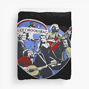 Reunion with all my family fleetwood mac Fleetwood Mac  Duvet Cover