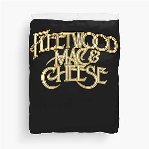 Fleetwood Mac & Cheese Duvet Cover