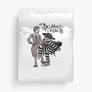 Fleetwood Mac  Big Mac Crossover Duvet Cover