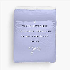 Silver Springs Fleetwood Mac Lyric Print Duvet Cover