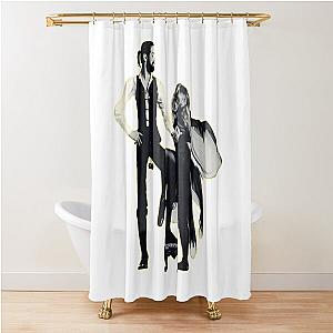 the people living and go vipe fleetwood mac Fleetwood Mac  Shower Curtain