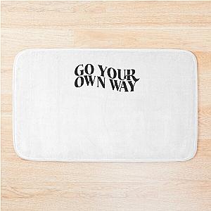 fleetwood mac stickerss Bath Mat