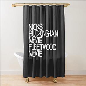 Fleetwood Mac T-ShirtFleetwood Mac Shower Curtain