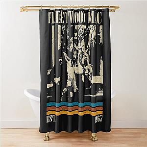 Album Fleetwood Mac Band, The Fleetwood Mac Shower Curtain