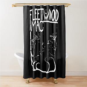 Band Rumors Fleetwood Mac Shower Curtain