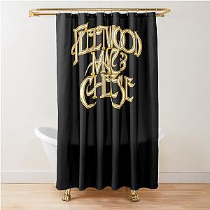 Fleetwood Mac & Cheese Shower Curtain