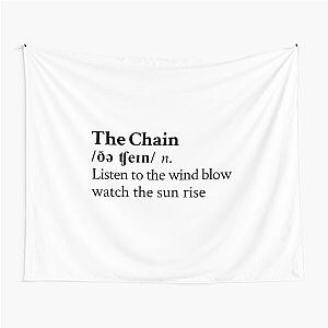 The Chain by Fleetwood Mac Stevie Nicks Aesthetic Minimal Tapestry