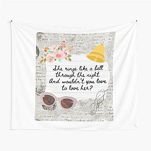 Rhiannon by Fleetwood Mac Lyric Print Tapestry