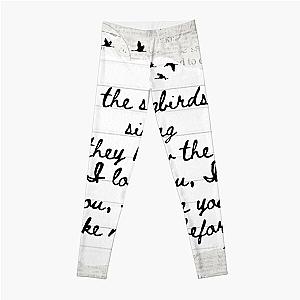 Songbird by Fleetwood Mac Lyric Print Leggings