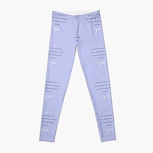 Silver Springs Fleetwood Mac Lyric Print Leggings