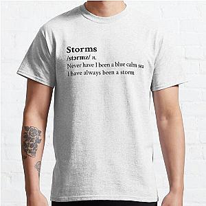 Storms by Fleetwood Mac Classic T-Shirt