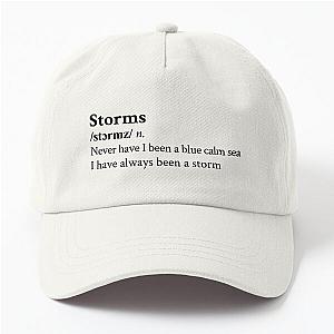 Storms by Fleetwood Mac Dad Hat