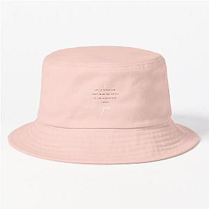 Silver Springs Fleetwood Mac Lyric Print Bucket Hat